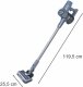 Odkurzacz pionowy BERGMANN Odkurzacz Pionowy Bezprzewodowy BERGMANN HAX 120 450W 13