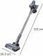 Odkurzacz pionowy BERGMANN Odkurzacz bezprzewodowy pionowy BERGMANN HAX 125 450W 14