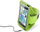 Sportowe etui neoprenowe CellularLine ARMBAND RUNNING dla smartfonów do rozmiaru 5,2" limonkowy 1