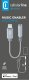 Extra odolny adaptér Cellularline Music Enabler z konektoru Lightning na 3,5 mm jack, certyfikacja MFI, szary 2