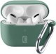 Ochronny pokrowiec z karabinką Cellularline Bounce pro Apple AirPods Pro zielony 1