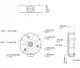 Genway UCHWYT KAMERY TR-JB03-H-IN-V2 UNIVIEW 4