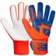 Reusch Rękawice bramkarskie Reusch Attrakt Star ter Solid 7,5 pomarańczowo-niebieskie 1