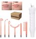 Darsonval Derma Wand 6 Elektrod Ozonoterapia Do Twarzy i Ciała 1