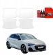 GrizzGlass Folia ochronna pod klamki GrizzGlass BodyShield do Audi A3 8Y Hatchback 5D (2024-2026) [4w1] 1