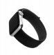 Fixed Nylonowy pasek FIXED Nylon Strap pro Apple Watch 38/40/41mm czarny 1