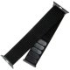 Fixed Nylonowy pasek FIXED Nylon Strap pro Apple Watch 38/40/41mm czarny 2