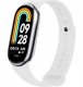 Fixed Silikonowy pasek FIXED Silicone Strap pro Xiaomi Smart Band 10/9/8 biały 3