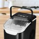 Kostkarka do lodu MPM MKD-206 Urządzenie do produkcji lodu 12kg/24h MKD-206 (5903151095039) 9