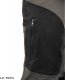 Polstar tAISP - TRAIL SPODNIE DO PASA STAL/CZARNY, 280 g/m2, 230 g/m2 - stalowy 24 12