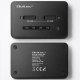 Stacja dokująca Qoltec Stacja dokująca dysków SSD M.2 NVMe| PCIe | USB-C | 20Gb/s | DUAL 2 x 8TB | klonowanie offline 2