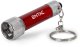 Latarka ENTAC Entac EFL-5LED-KC-R latarka Czerwony Latarka brelok LED 1