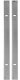 Drel DREL Noże Do Heblarki 261x16.5x1.5mm 2szt Ostrza Do Struga 13