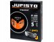 Jufisto JUFISTO Zestaw Tarcz Diamentowych 230mm Turbo 5szt Okulary 1