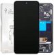 Samsung Wyświetlacz Samsung Galaxy S22 5G LCD SM-S901B Czarny Oryginał Service Pack 1