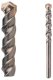 Wiertło Diager DIAGER Wiertło Do Betonu PRO 4x75mm Do Betonu Cegły Precyzja 4