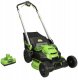 Kosiarka akumulatorowa Greenworks 60V kosiarka 61 cm dual blade Gree- nworks GD60LM61KX4 zestaw 1