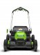 Kosiarka akumulatorowa Greenworks 60V kosiarka 61 cm dual blade Gree- nworks GD60LM61KX4 zestaw 2