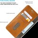 Fixed Etui Opus dla Samsung Galaxy A37 5G brązowe 4