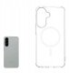 Fixed Tylny pokrowiec MagPure z wsparciem MagSafe pro Samsung Galaxy A57 5G przezroczysty 1