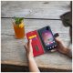 Fixed Pouzdro typu kniha FIXED Opus do Samsung Galaxy A57 5G czerwony 3