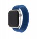 Fixed Elastyczny nylonowy pasek FIXED Nylon Strap pro Apple Watch 38/40/41mm, rozmiar L, niebieski 1
