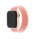 Fixed Elastyczny nylonowy pasek FIXED Nylon Strap pro Apple Watch 38/40/41mm, rozmiar XL, różowy 1