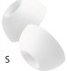 Fixed Silikonowe zatyczki FIXED Zatyczki do Apple AirPods Pro 3, 2 sady rozmiar S 1