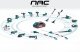 Klucz udarowy NAC Klucz udarowy IW-LI-400-20V NAC Akumulatorowy 6