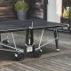 Stół do tenisa stołowego Cornilleau Stół Tenisowy Cornilleau Black Code Outdoor Składany SOFTMAT Szary 11