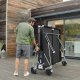 Stół do tenisa stołowego Cornilleau Stół Tenisowy Cornilleau Black Code Outdoor Składany SOFTMAT Szary 8