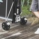 Stół do tenisa stołowego Cornilleau Stół Tenisowy Cornilleau Black Code Outdoor Składany SOFTMAT Szary 10