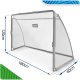 Neo-Sport Duża bramka piłkarska do piłki nożnej 180 x 120 x 60 cm NS-487 11