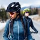 Wozinsky Kask rowerowy MTB z odpinanym daszkiem lekki 57-62 cm - czarno-srebrny (1033233) 3