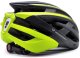Wozinsky Kask rowerowy MTB z odpinanym daszkiem tylną lampką USB 57-62 cm - czarno-żółty 5