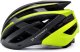 Wozinsky Kask rowerowy MTB z odpinanym daszkiem tylną lampką USB 57-62 cm - czarno-żółty 6