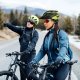 Wozinsky Kask rowerowy MTB z odpinanym daszkiem tylną lampką USB 57-62 cm - czarno-żółty 8