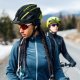 Wozinsky Kask rowerowy MTB z odpinanym daszkiem tylną lampką USB 57-62 cm - czarno-żółty 9