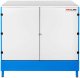 Pro-Line Wanna ociekowa wychwytowa z szafką na 2 beczki 1480x970x1440mm (1033414) 2