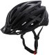 Wozinsky Kask rowerowy MTB z odpinanym daszkiem tylną lampką USB 57-62 cm - czarny (1033267) 1
