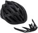 Wozinsky Kask rowerowy MTB z odpinanym daszkiem tylną lampką USB 57-62 cm - czarny (1033267) 6