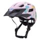 Wozinsky Kask rowerowy dziecięcy MTB z odpinanym daszkiem 52-56 cm - różowy (1033260) 1