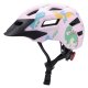 Wozinsky Kask rowerowy dziecięcy MTB z odpinanym daszkiem 52-56 cm - różowy (1033260) 2
