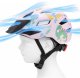Wozinsky Kask rowerowy dziecięcy MTB z odpinanym daszkiem 52-56 cm - różowy (1033260) 6