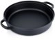 Patelnia NAVA Żeliwna Głęboka Gaz Indukcja Grill Solidna Trwała ORION 30 cm 1