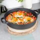 Patelnia NAVA Żeliwna Głęboka Gaz Indukcja Grill Solidna Trwała ORION 30 cm 7