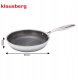 Patelnia Klausberg PATELNIA STALOWA 24cm Z POWŁOKĄ PLASTER MIODU KLAUSEBRG KB-9022 5