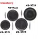 Patelnia Klausberg PATELNIA STALOWA 24cm Z POWŁOKĄ PLASTER MIODU KLAUSEBRG KB-9022 6