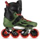 Rolki Nils Extreme NA1601 ŁYŻWOROLKI SLALOMOWE SLAYD ZIELONE ROZM. 46 NILS EXTREME 3