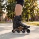 Rolki Nils Extreme Slayd agresywne czarne r. 41 4